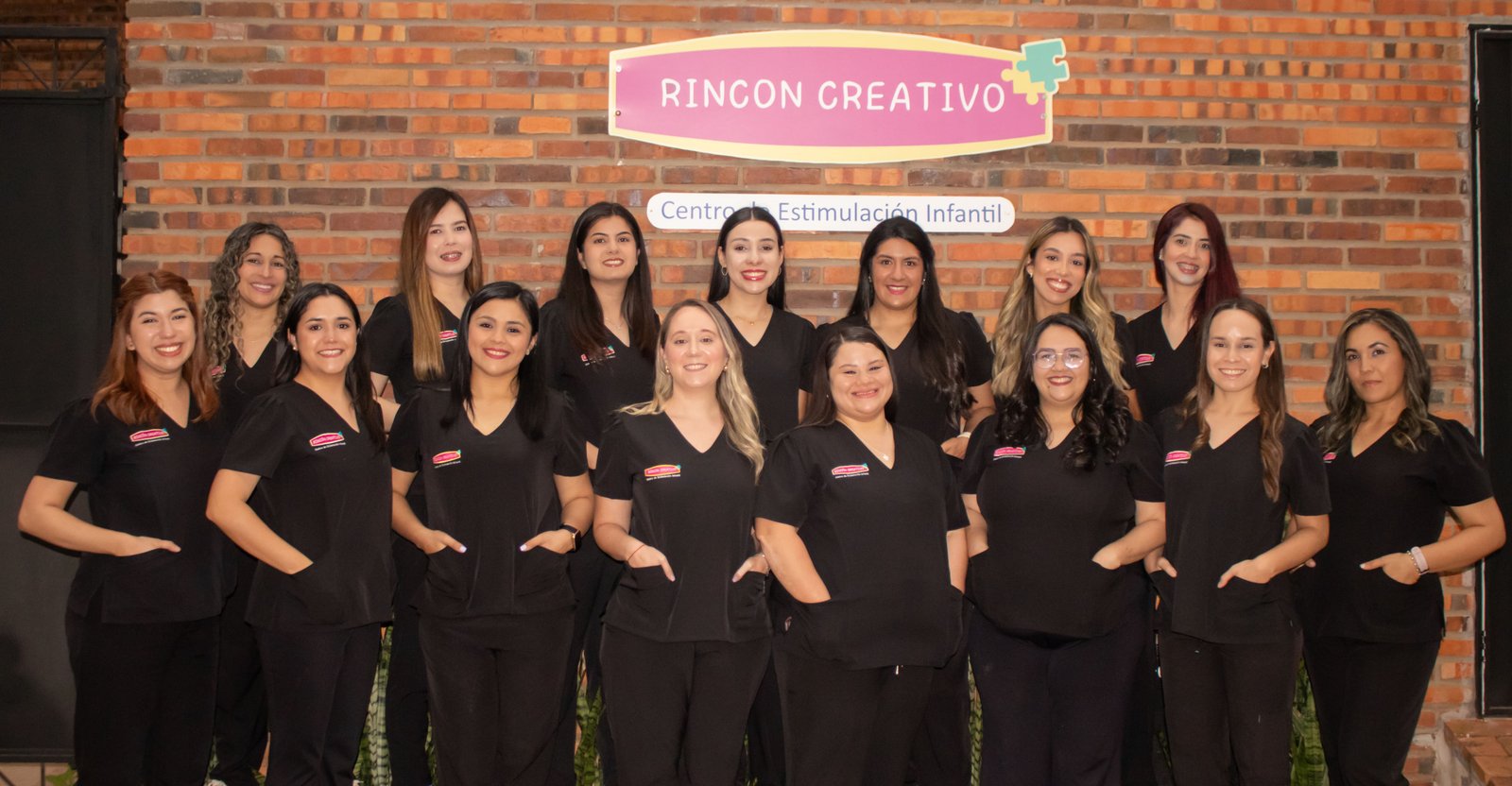 Equipo profesional de Centro Rincón Creativo en Lambaré